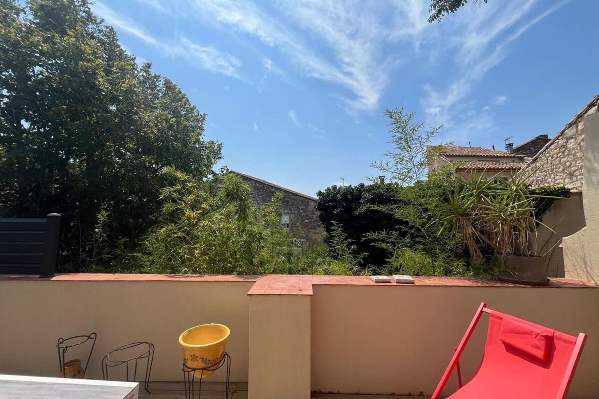 Ostau Agradiu - Maison De Maitre Proche De La Mer Peyriac-de-Mer Kültér fotó